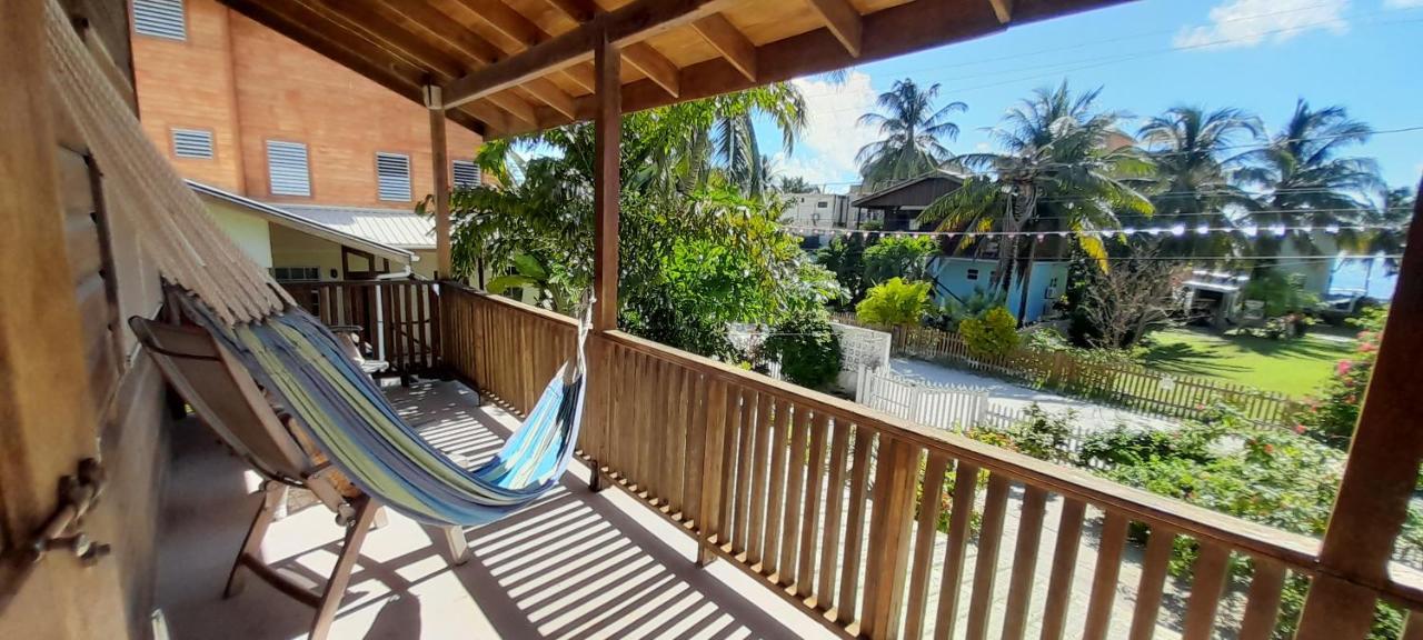 Amanda'S Place Casa Amancer - Sea View, Pool And Tropical Garden Caye Caulker Exterior photo