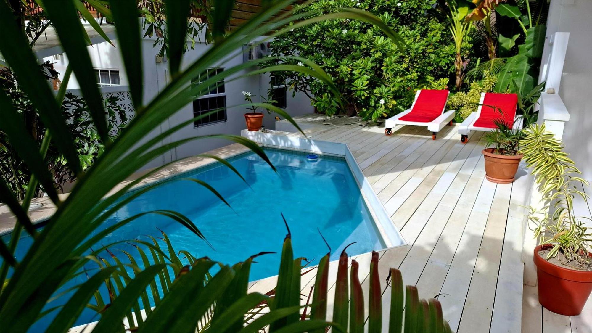 Amanda'S Place Casa Amancer - Sea View, Pool And Tropical Garden Caye Caulker Exterior photo