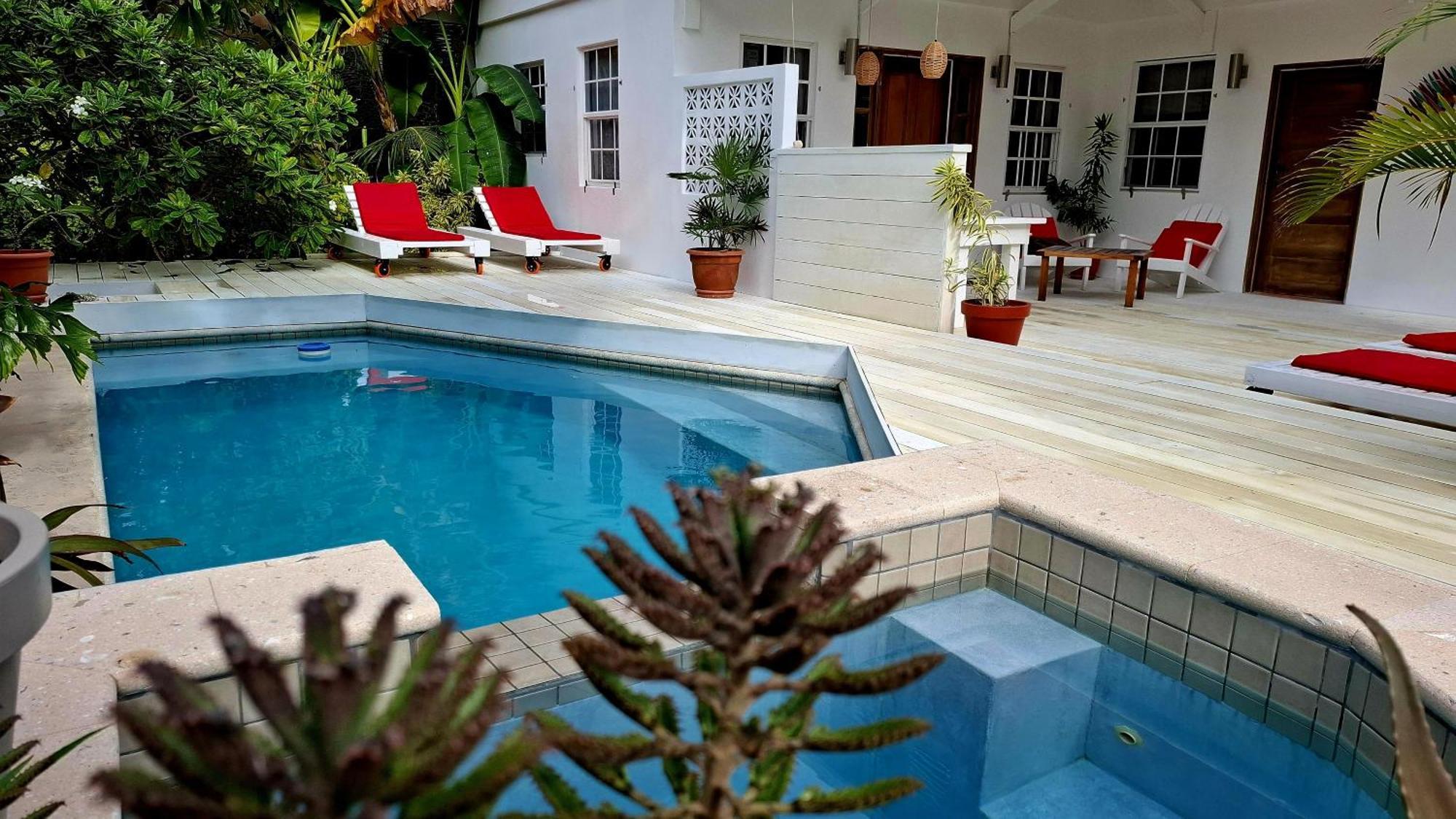 Amanda'S Place Casa Amancer - Sea View, Pool And Tropical Garden Caye Caulker Exterior photo