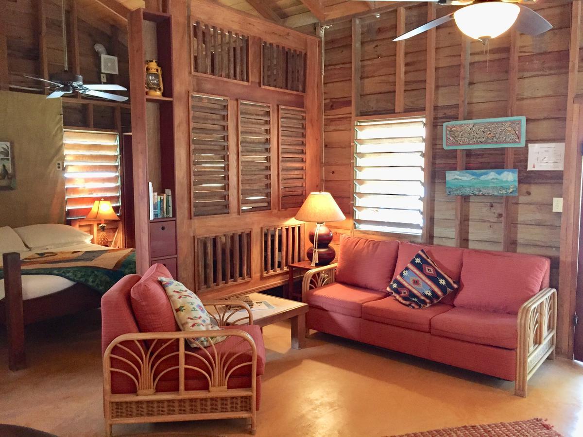 Amanda'S Place Casa Amancer - Sea View, Pool And Tropical Garden Caye Caulker Exterior photo